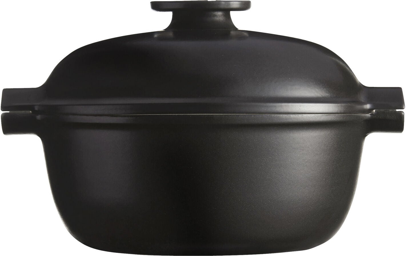 Garnek ceramiczny Delight 4 l czarny