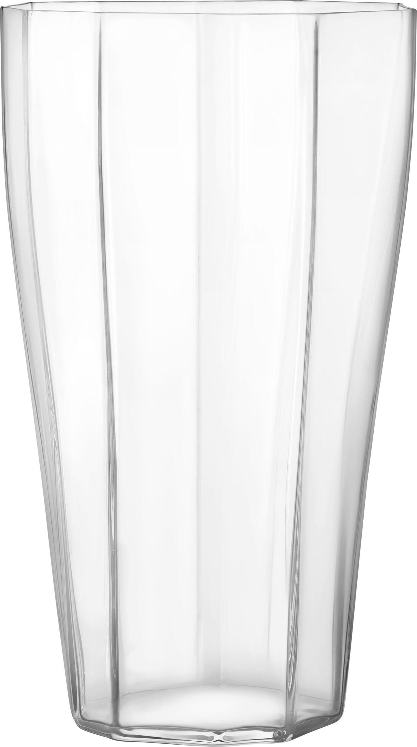 Wazon Reed 50 cm transparentny