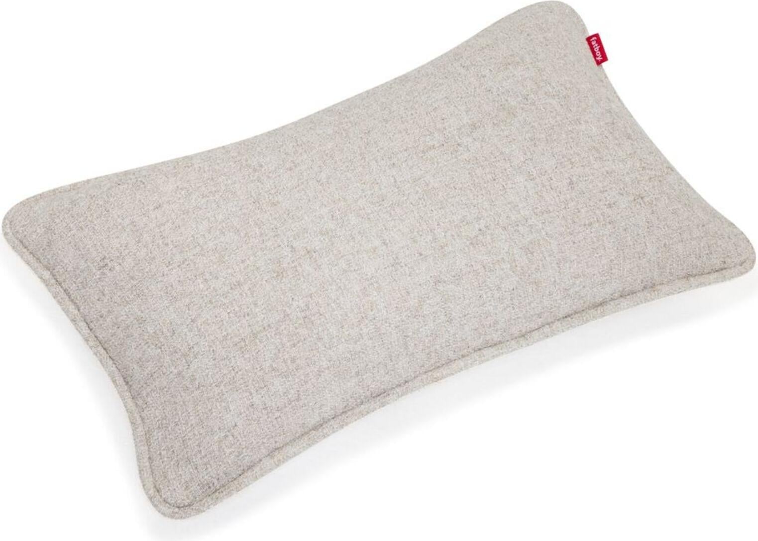 Poduszka dekoracyjna Puff Boucle 65 x 24 cm beżowa