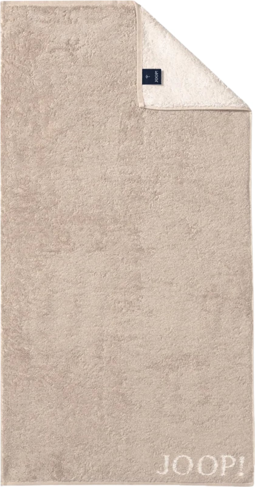 Ręcznik kąpielowy Classic Doubleface 80 x 150 cm piaskowy