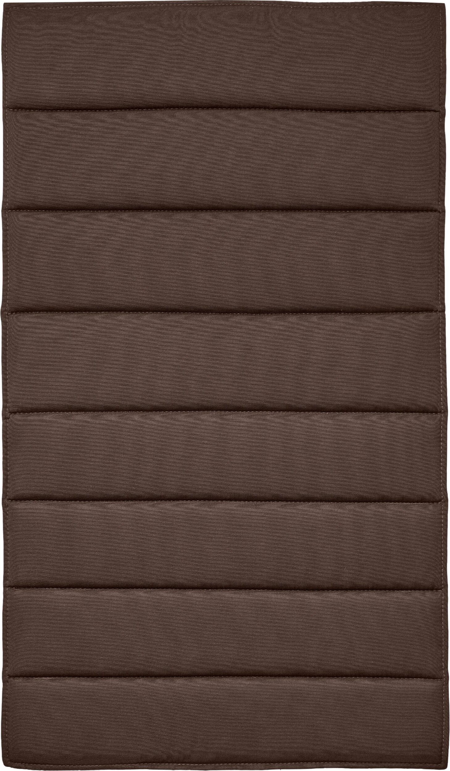 Poduszka na fotel ogrodowy Dapple 58 5 x 101 cm ciemnobrązowa