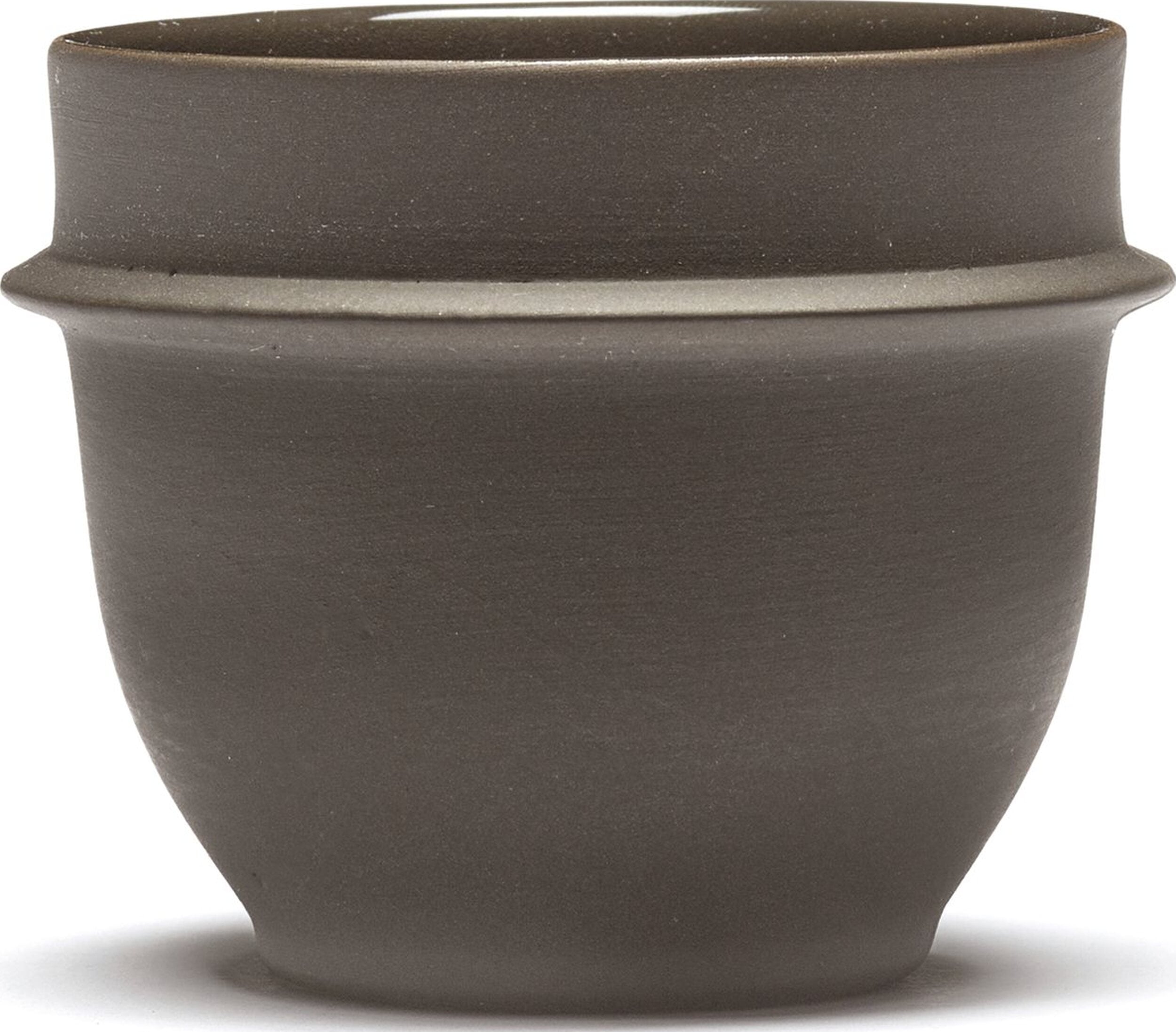 Kubki do espresso Dune 130 ml brązowe 2 szt.