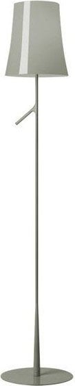 Lampa podłogowa Birdie szara