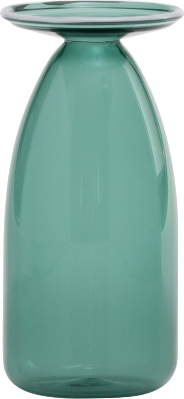 Wazon Un Fiore 1 2 l zielony
