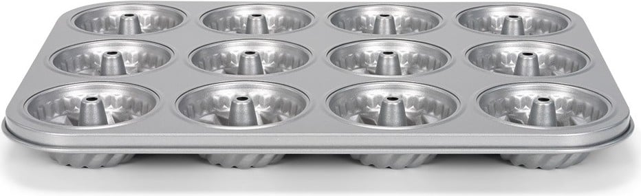 Forma do 12 minibabek z dziurką Silver-Top