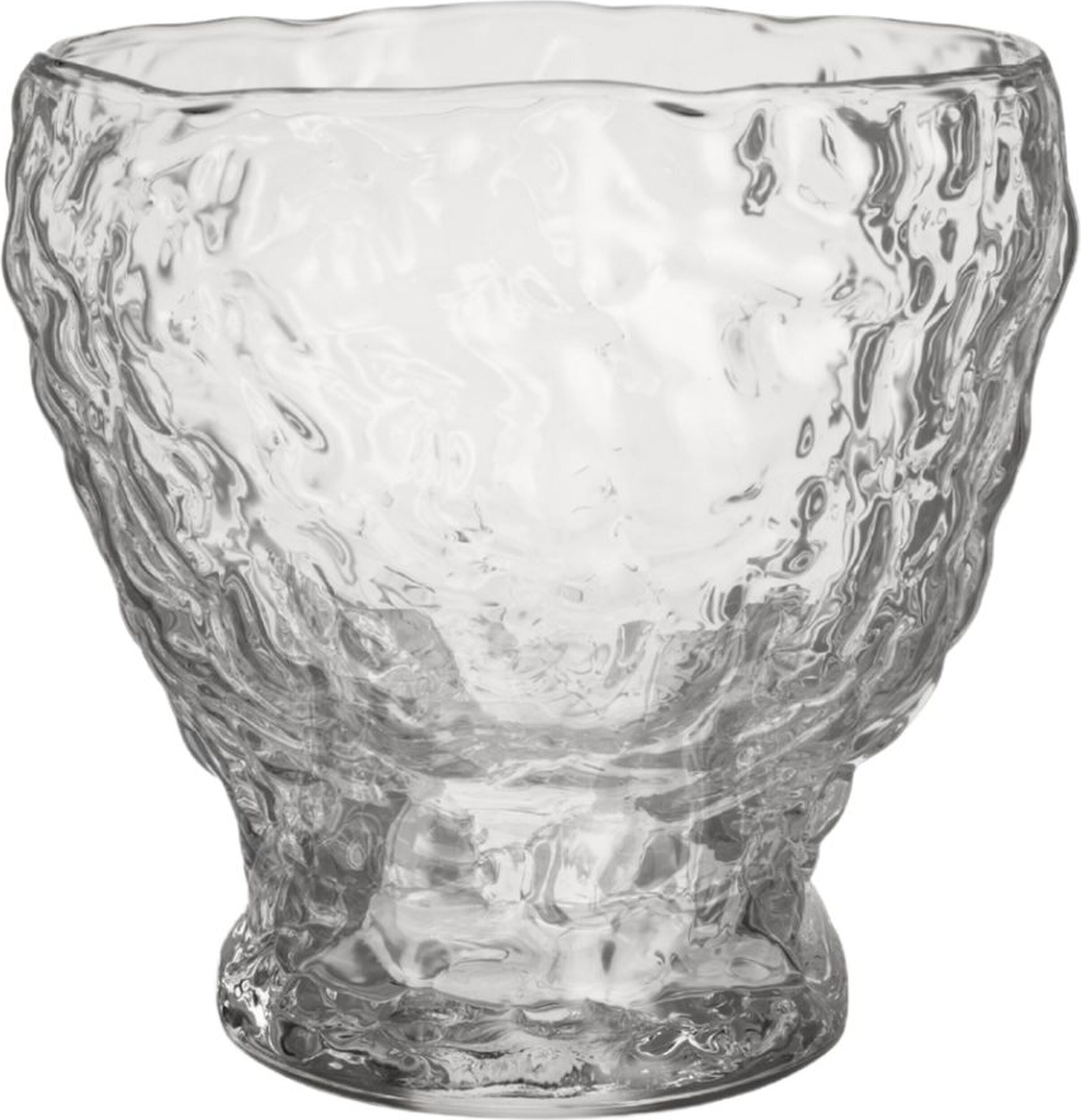 Szklanki Moss 330 ml transparentne 2 szt.
