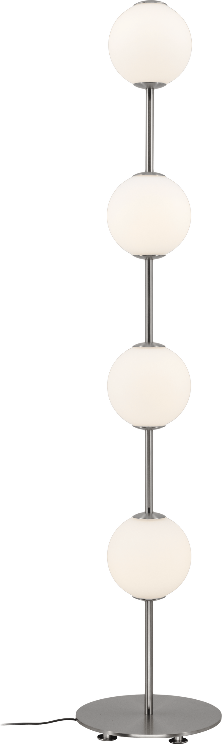 Lampa podłogowa Audrey stalowa