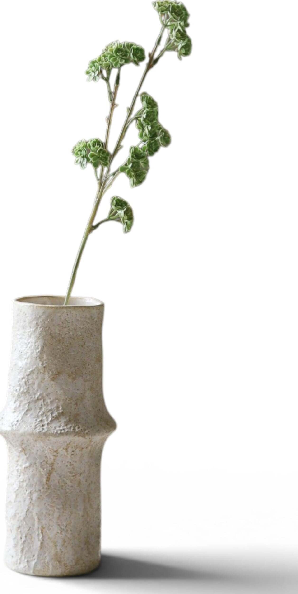 Kwiat sztuczny Botane sukulent 61 cm jasnozielony
