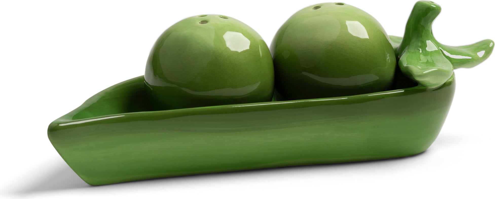 Solniczka i pieprzniczka &K Pea z podstawką