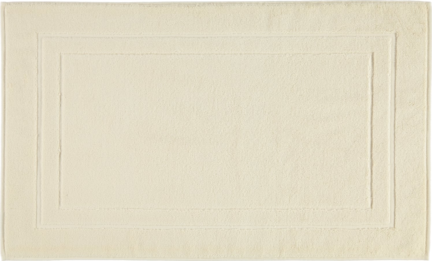 Dywanik łazienkowy Classic 50 x 80 cm kość słoniowa