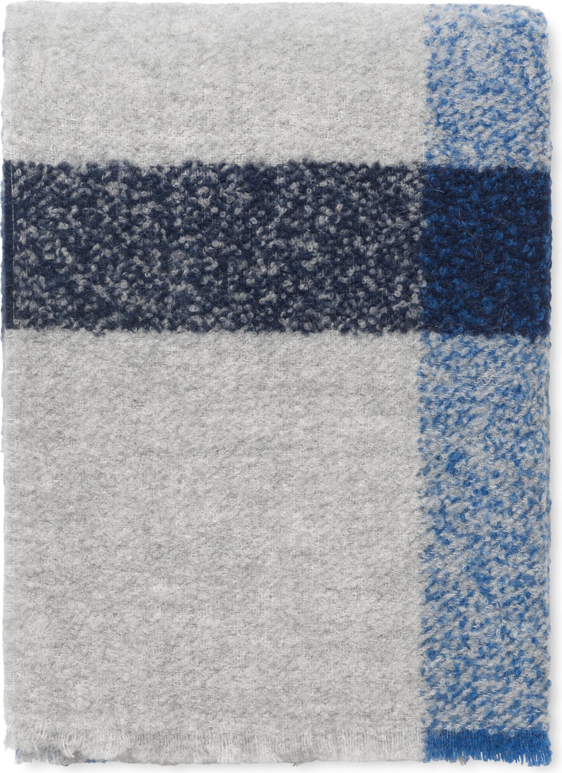 Koc Lava 130 x 190 cm niebieski
