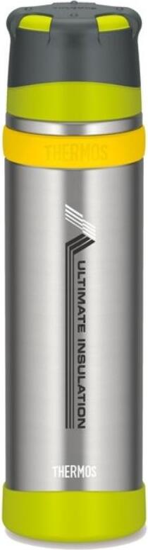 Termos Mountain 900 ml srebrno-zielony
