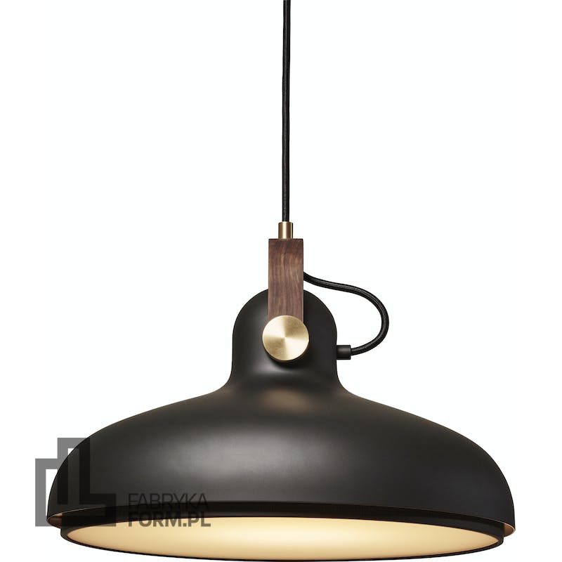 Lampa wisząca Carronade czarna 40 cm