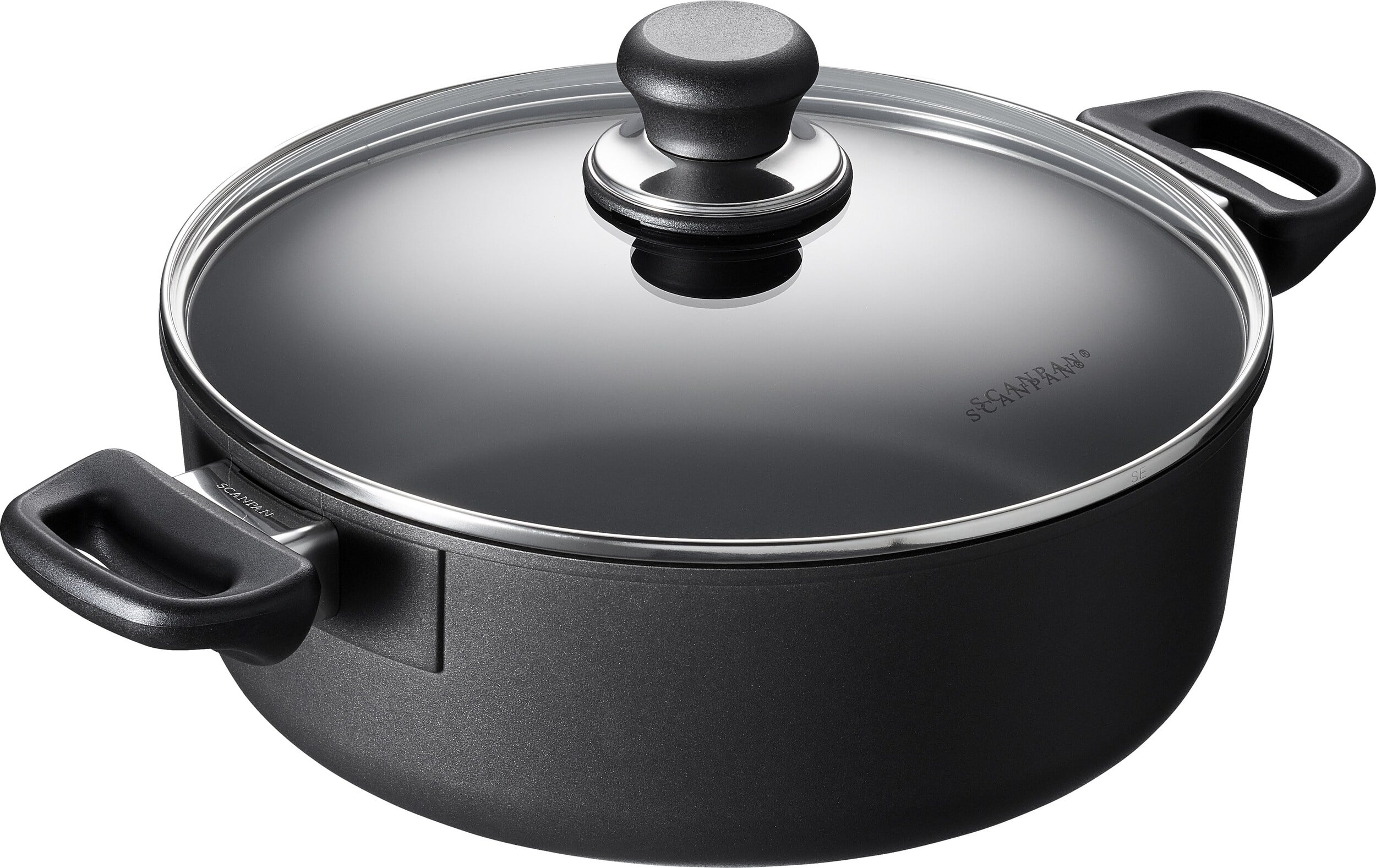 Garnek niski z pokrywą Classic 4 l