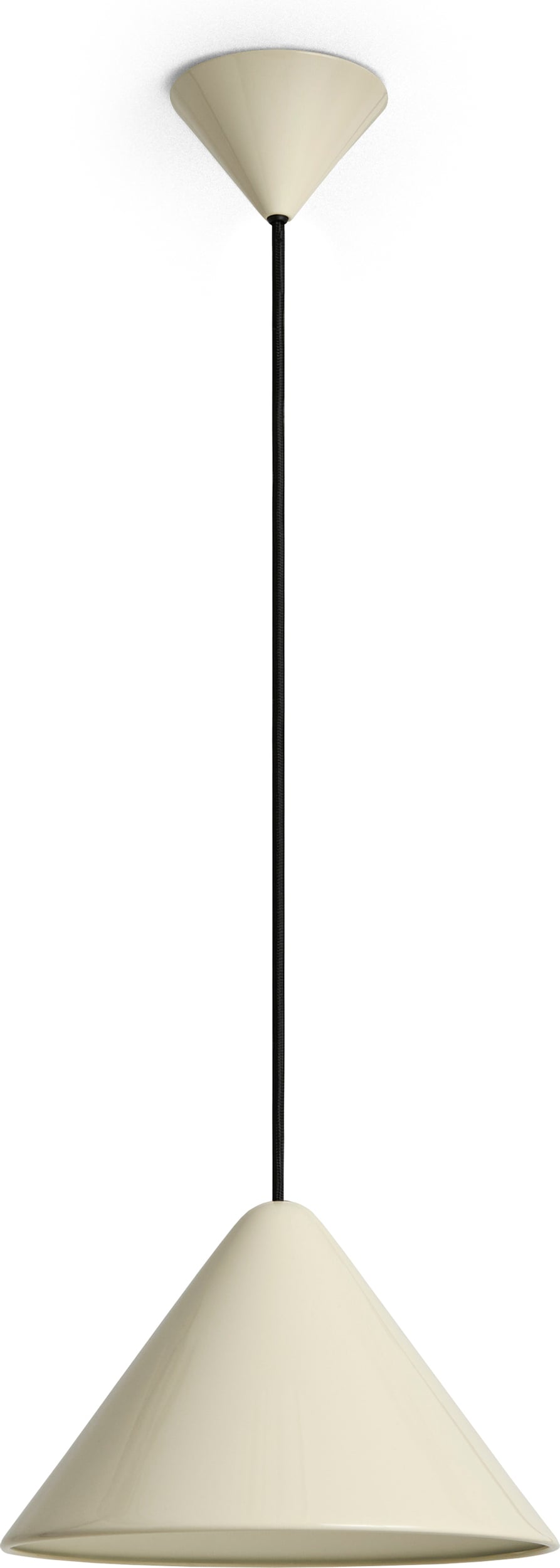 Lampa wisząca Compass 26 cm biała