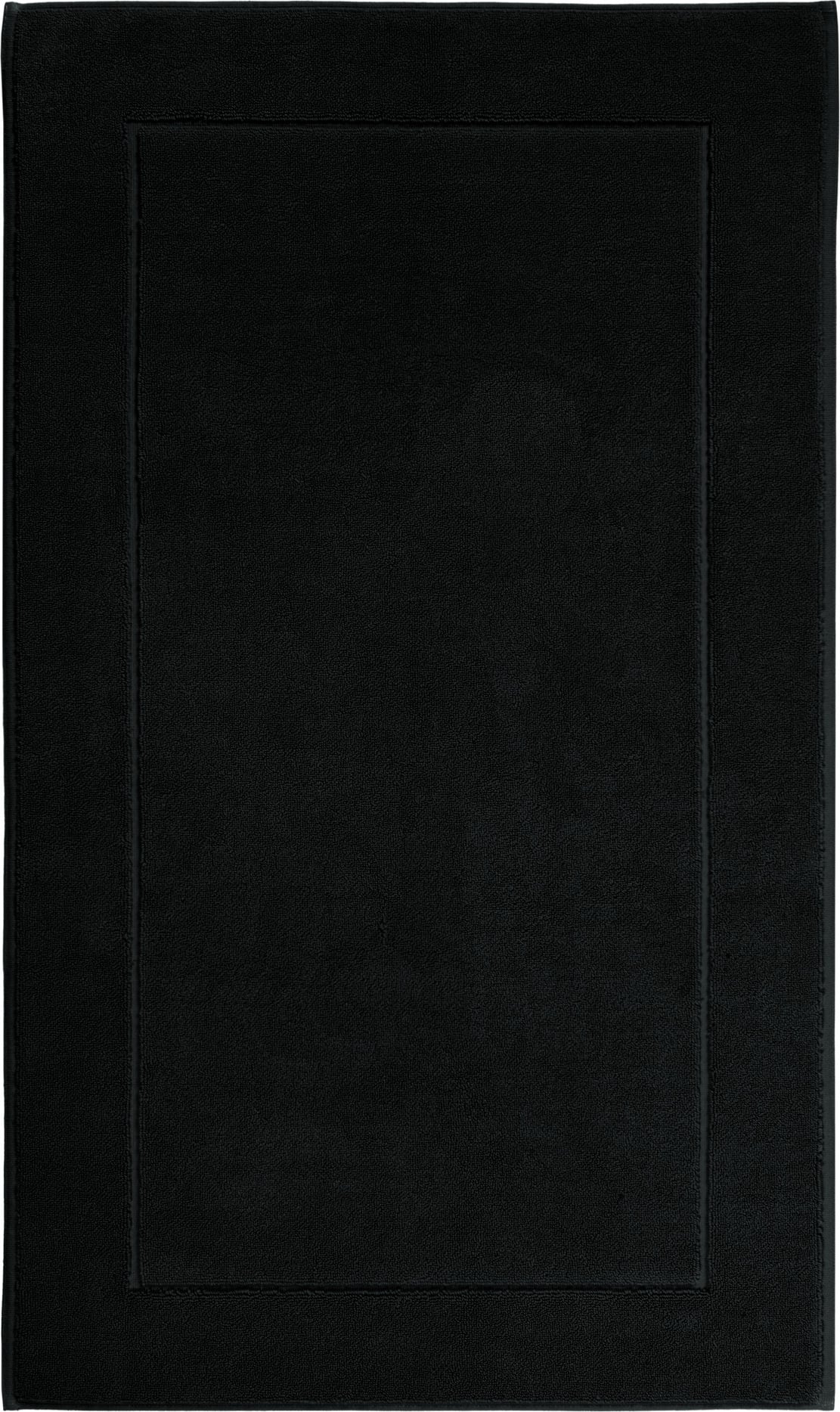 Dywanik łazienkowy London 70 x 120 cm czarny