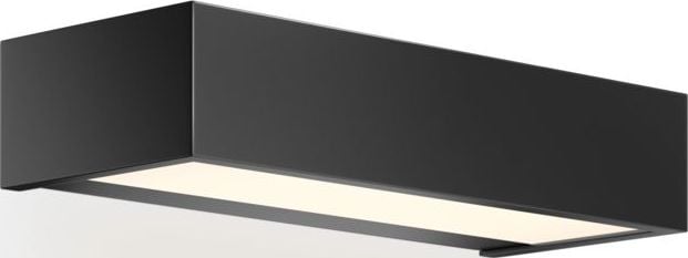 Lampa ścienna Box LED 25 cm czarny mat