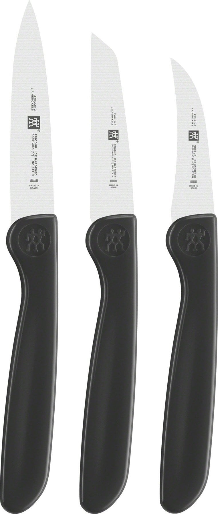 Noże do warzyw i owoców Twin Grip w zestawie 3 szt.