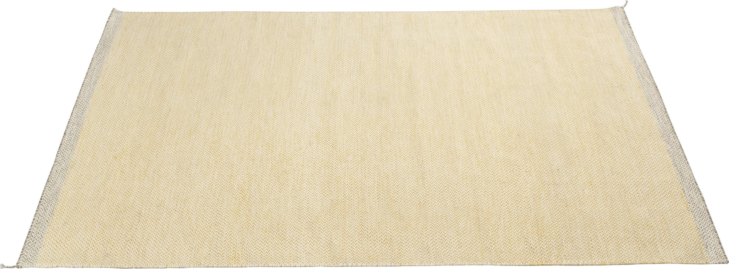Dywan Ply 200 x 300 cm żółty