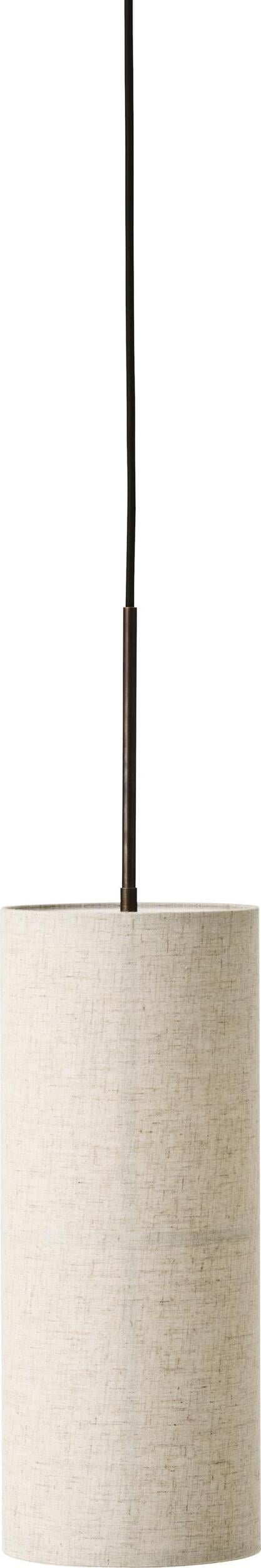 Lampa wisząca Hashira 18 cm beżowa pojedyncza