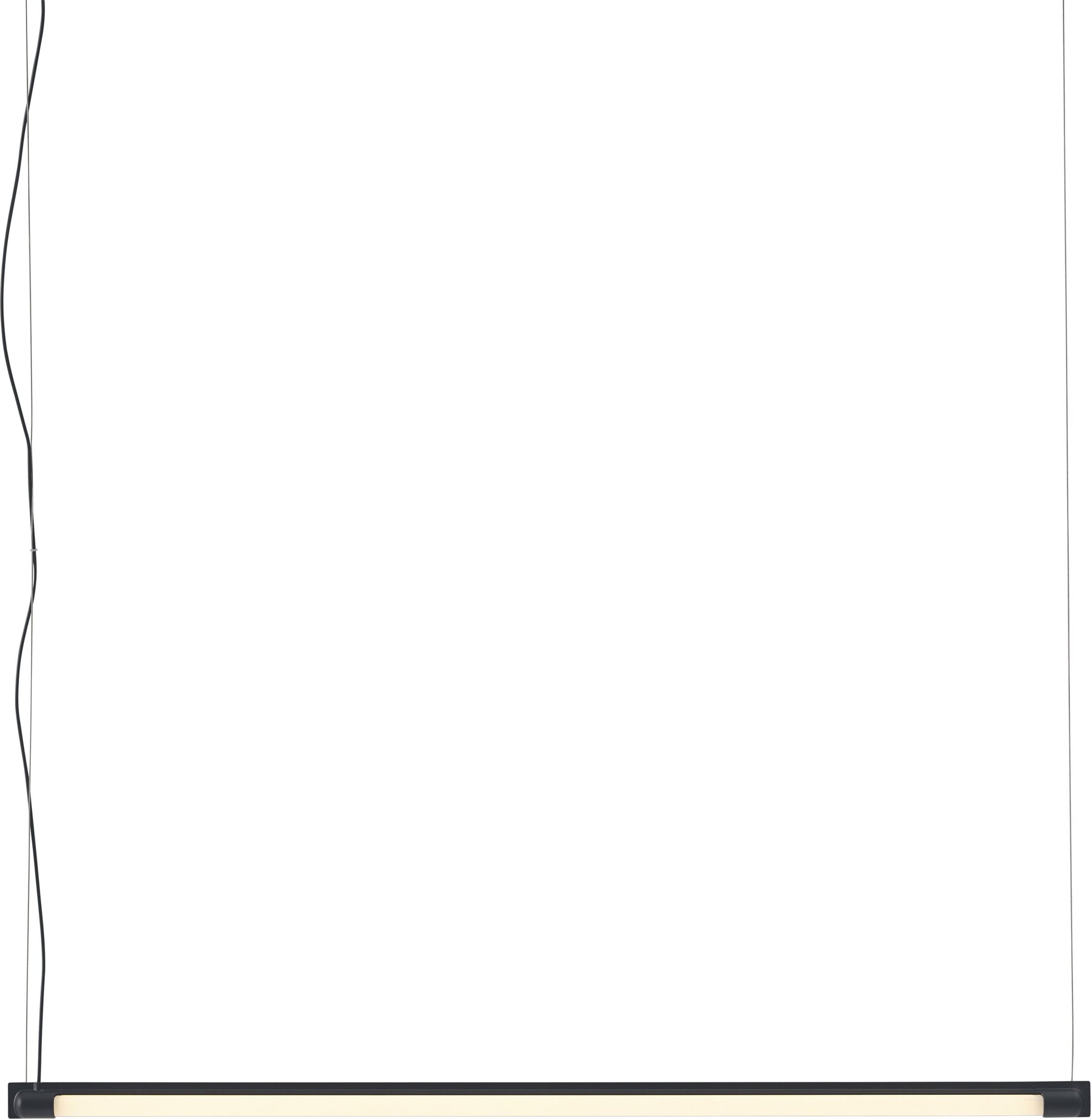 Lampa wisząca Fine Suspension 90 cm czarna