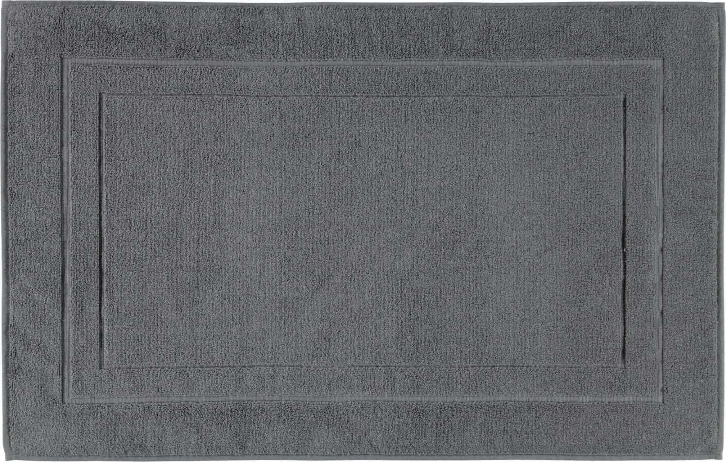 Dywanik łazienkowy Classic 50 x 80 cm antracytowy