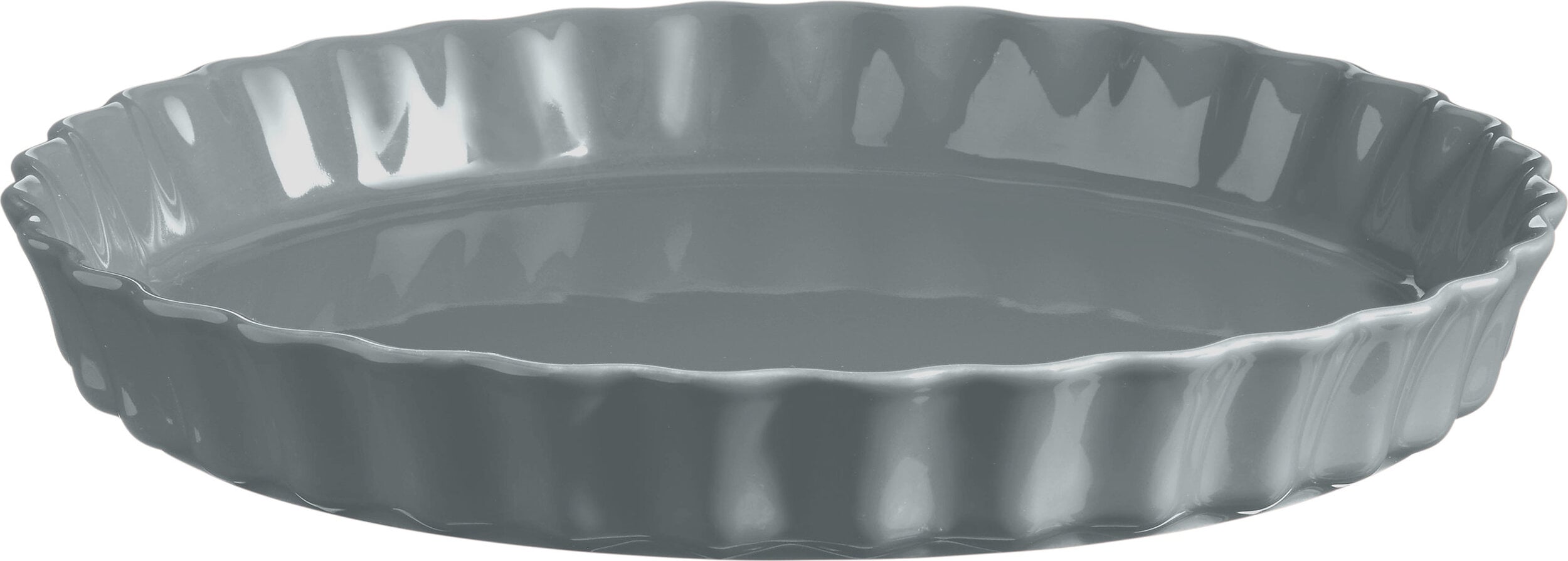 Forma do tarty ceramiczna Emile Henry 28 cm szara