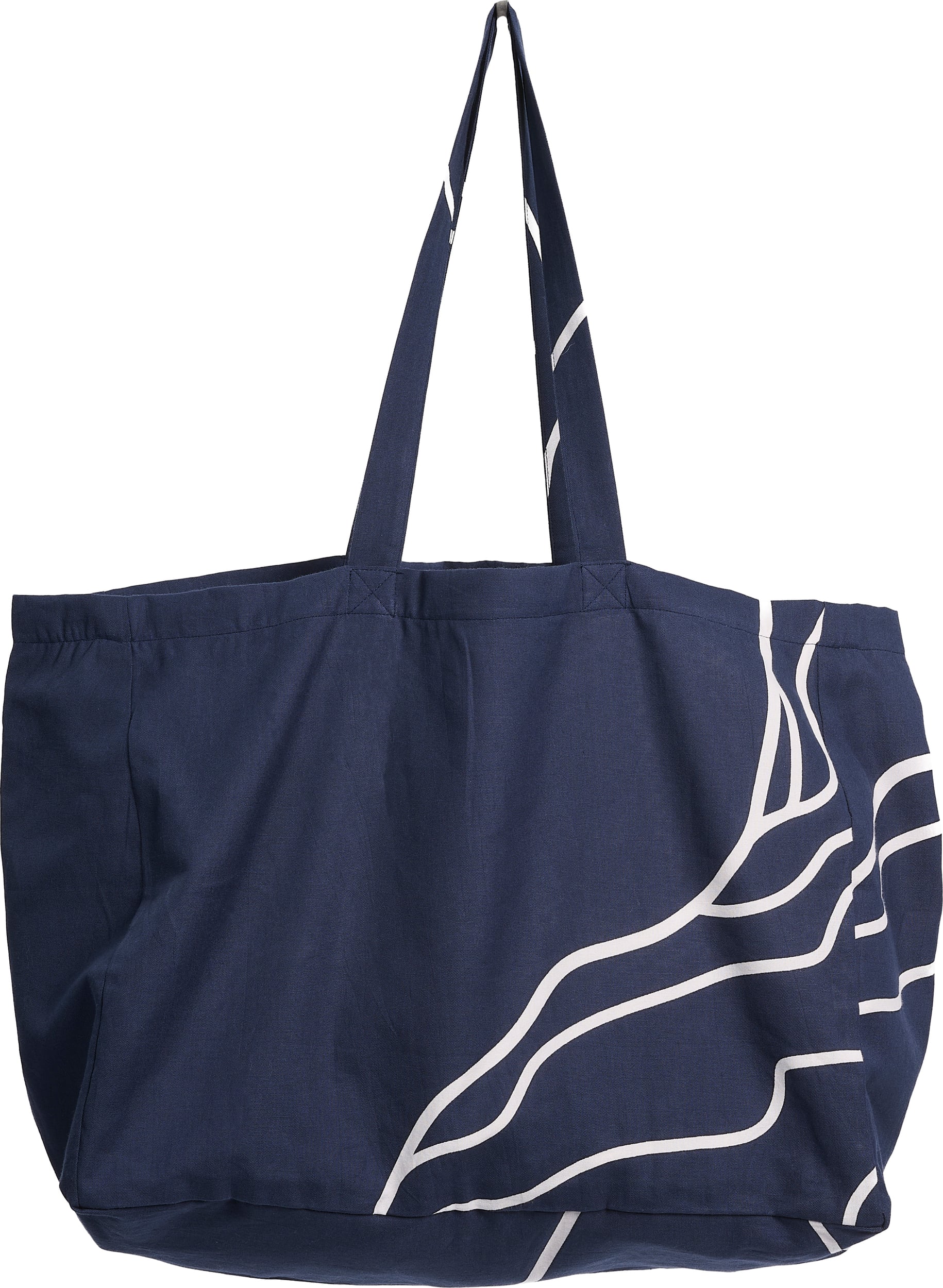 Torba Tote Reconnect ciemnoniebieska