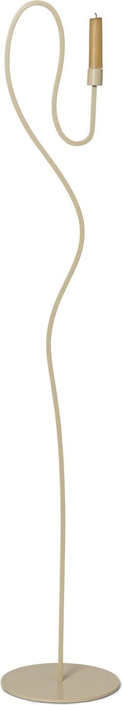 Świecznik na klasyczną świecę Valse 113 7 cm w kolorze kaszmiru