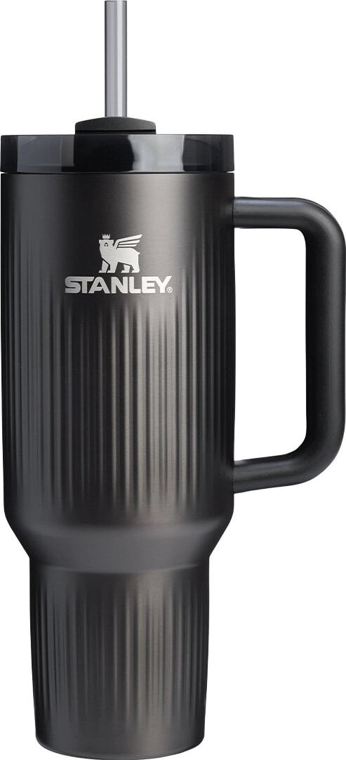 Kubek termiczny ze słomką Quencher H2.0 Flowstate Black PVD 1 18 l