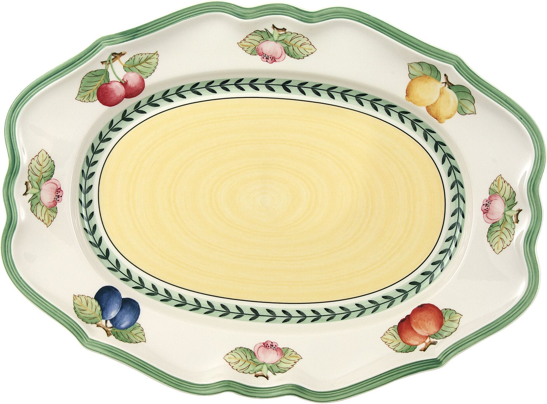 Półmisek French Garden Fleurence owalny 37 cm