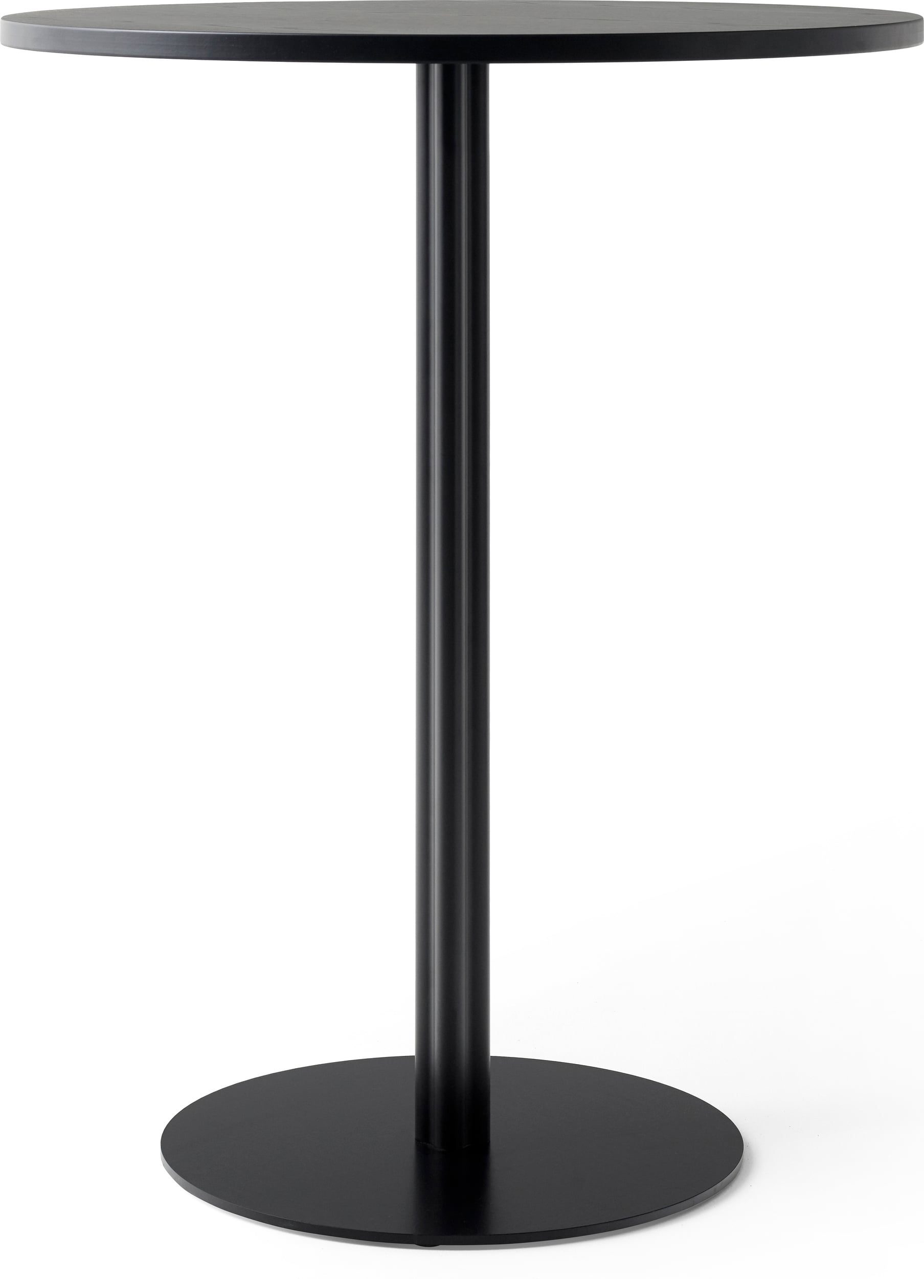 Stół barowy Harbour Column niski 80 cm czarny