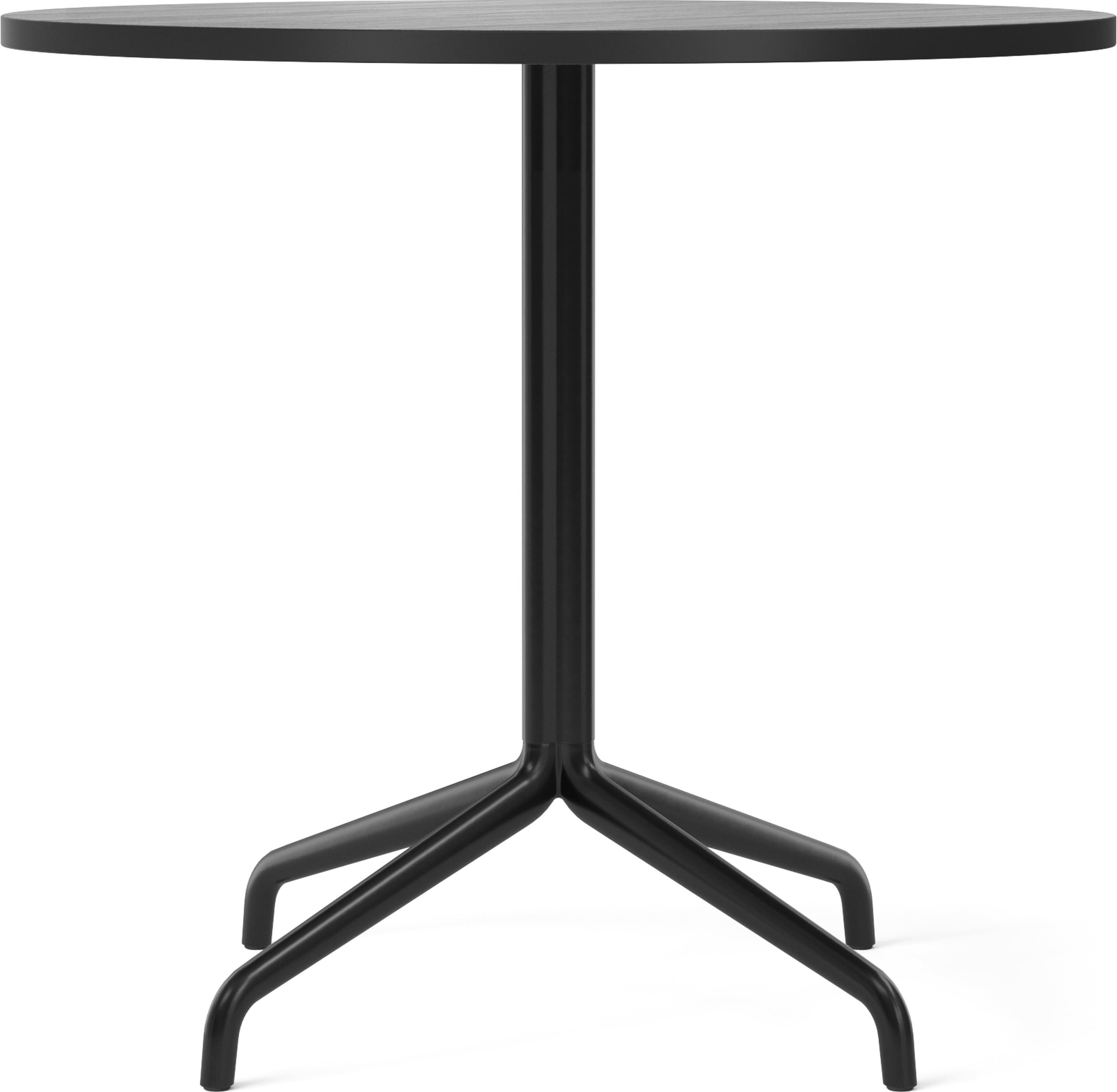 Stół Harbour Column Star Base niski 80 cm czarny