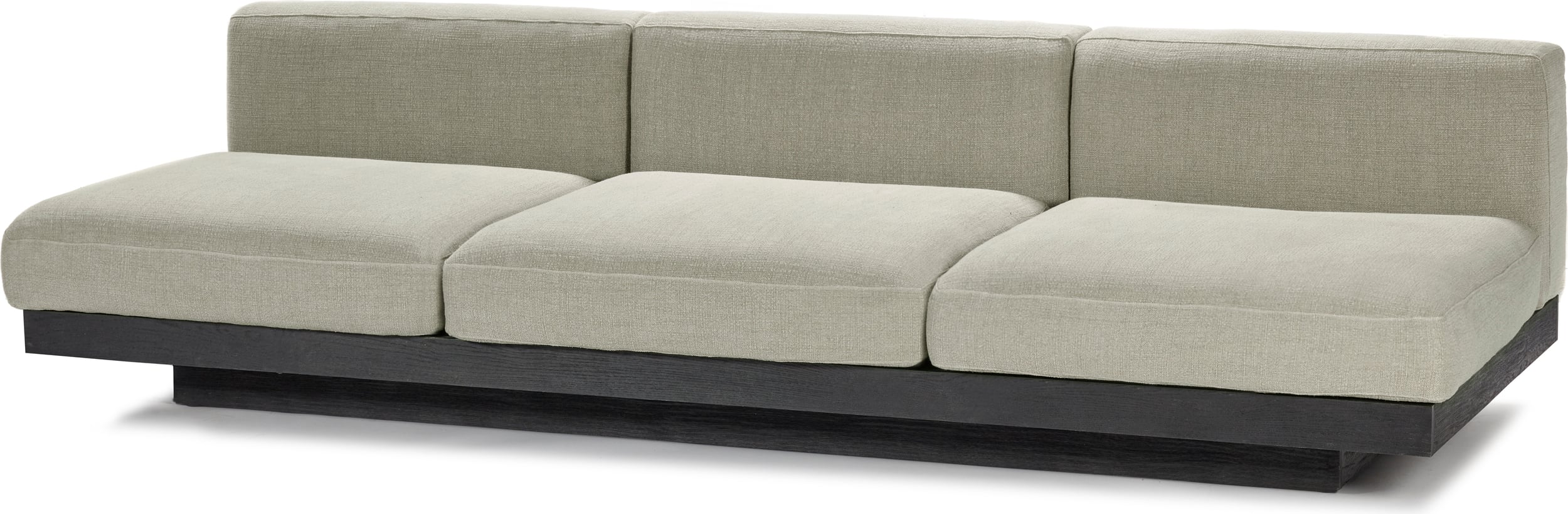 Sofa trzyosobowa Rudolph 279 cm piaskowa