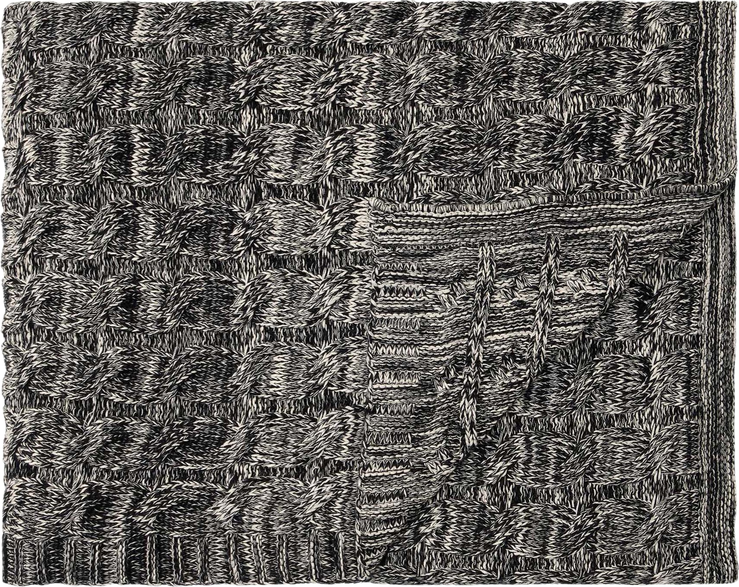 Pled Ainaa 150 x 200 cm czarny