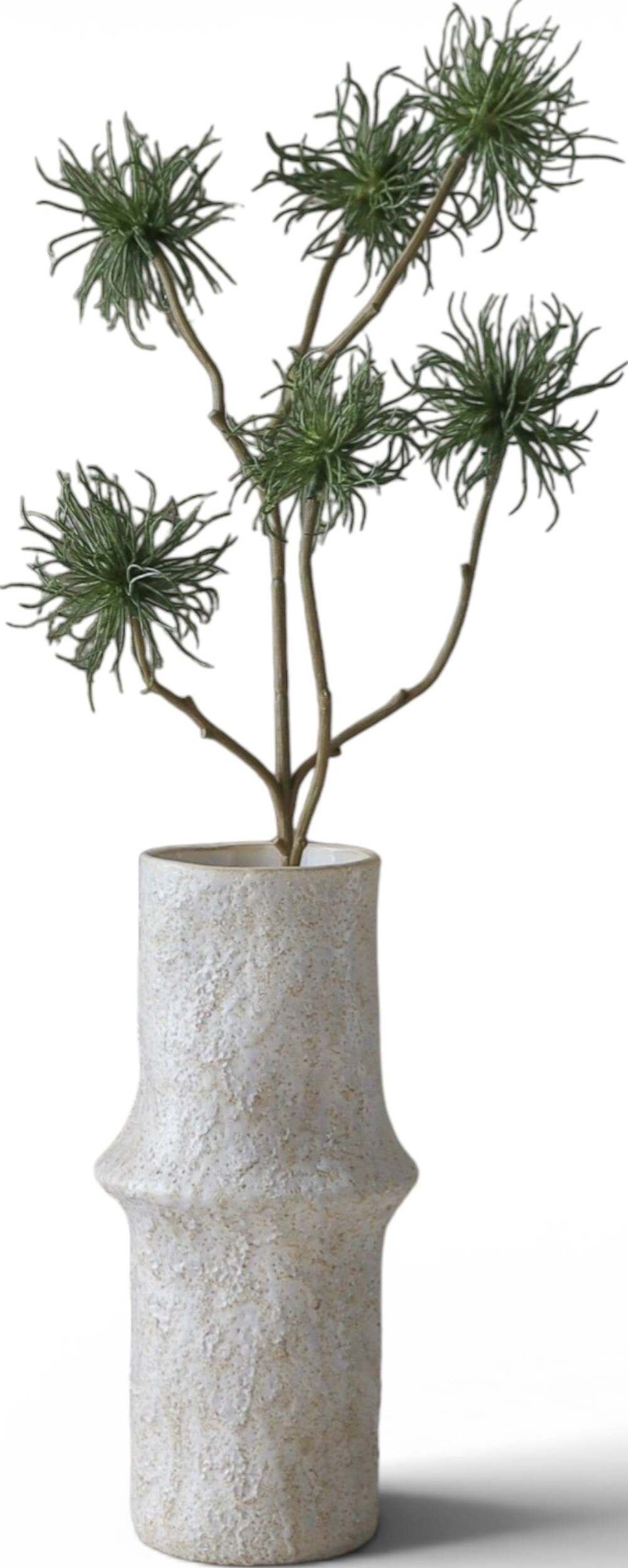 Kwiat sztuczny Botane czosnek ozdobny 73 cm zielony