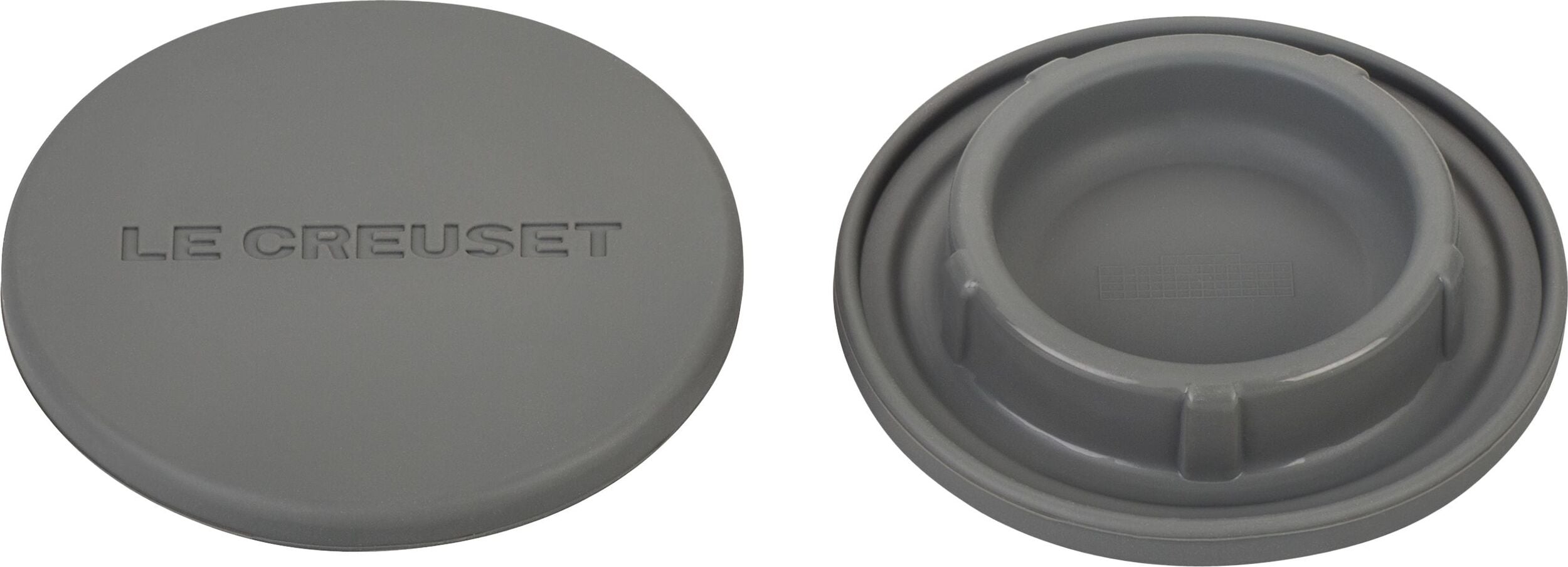 Zatyczki do młynków do soli lub pieprzu Le Creuset szare 2 szt.