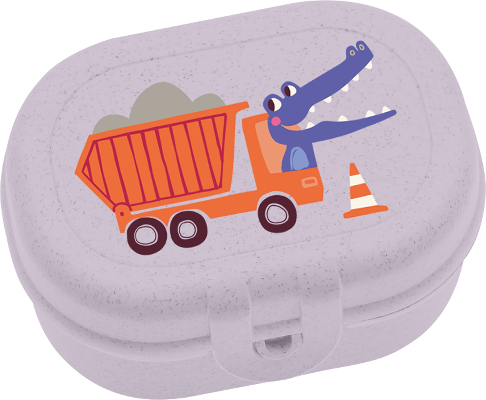 Lunchbox dziecięcy Pascal Mini Organic Trucks