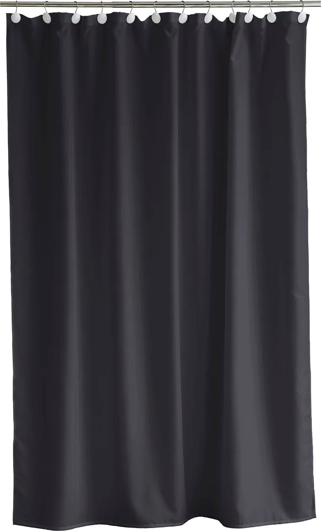 Zasłona prysznicowa Comfort 180 x 200 cm antracytowa