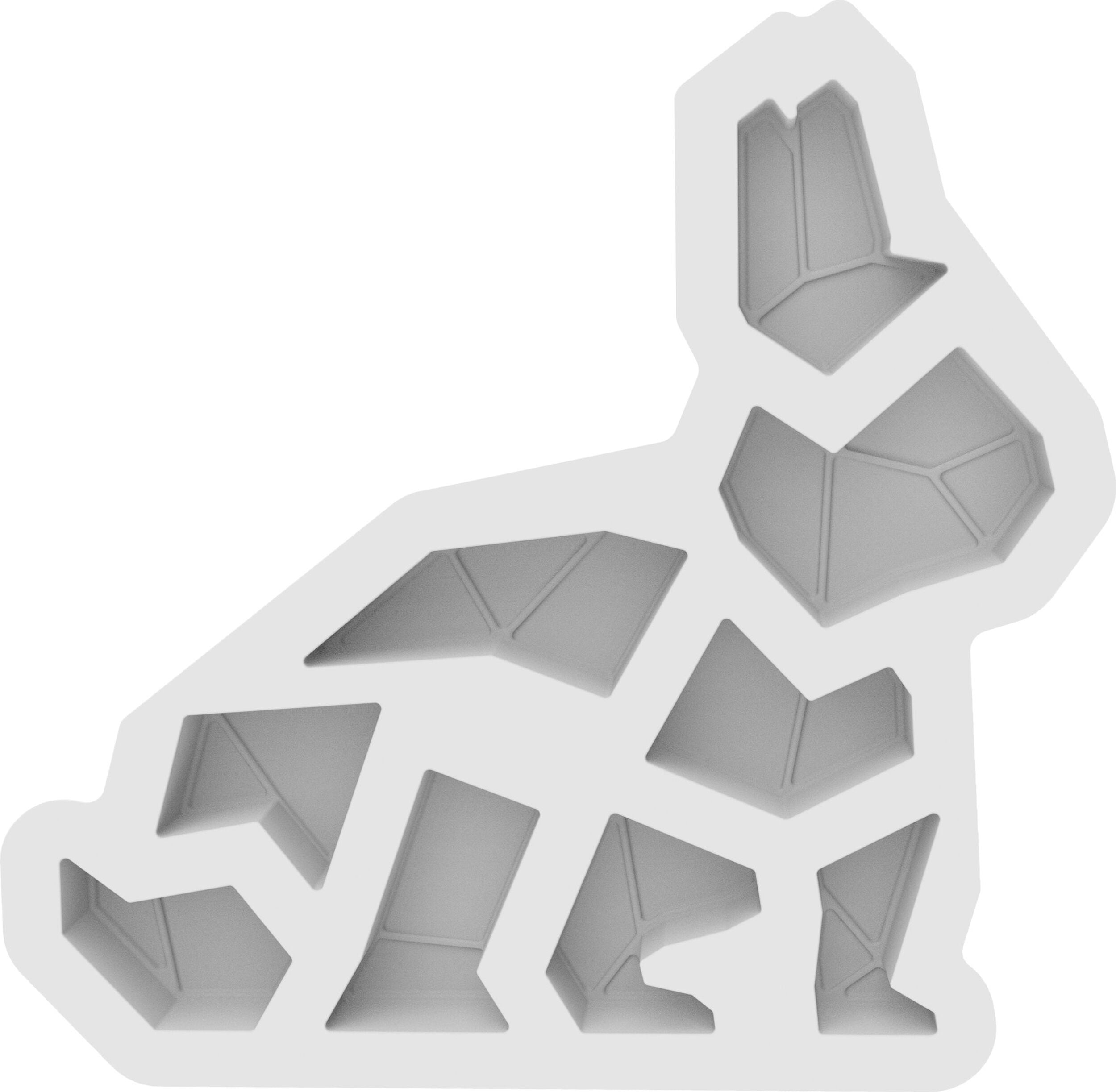 Forma do czekolady Bunny 520