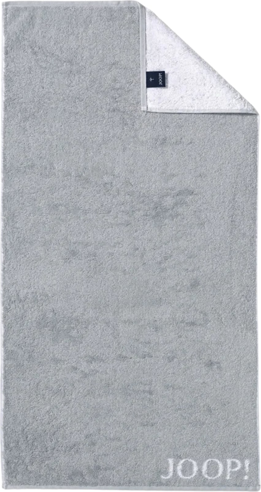 Ręcznik kąpielowy Classic Doubleface 80 x 150 cm srebrny