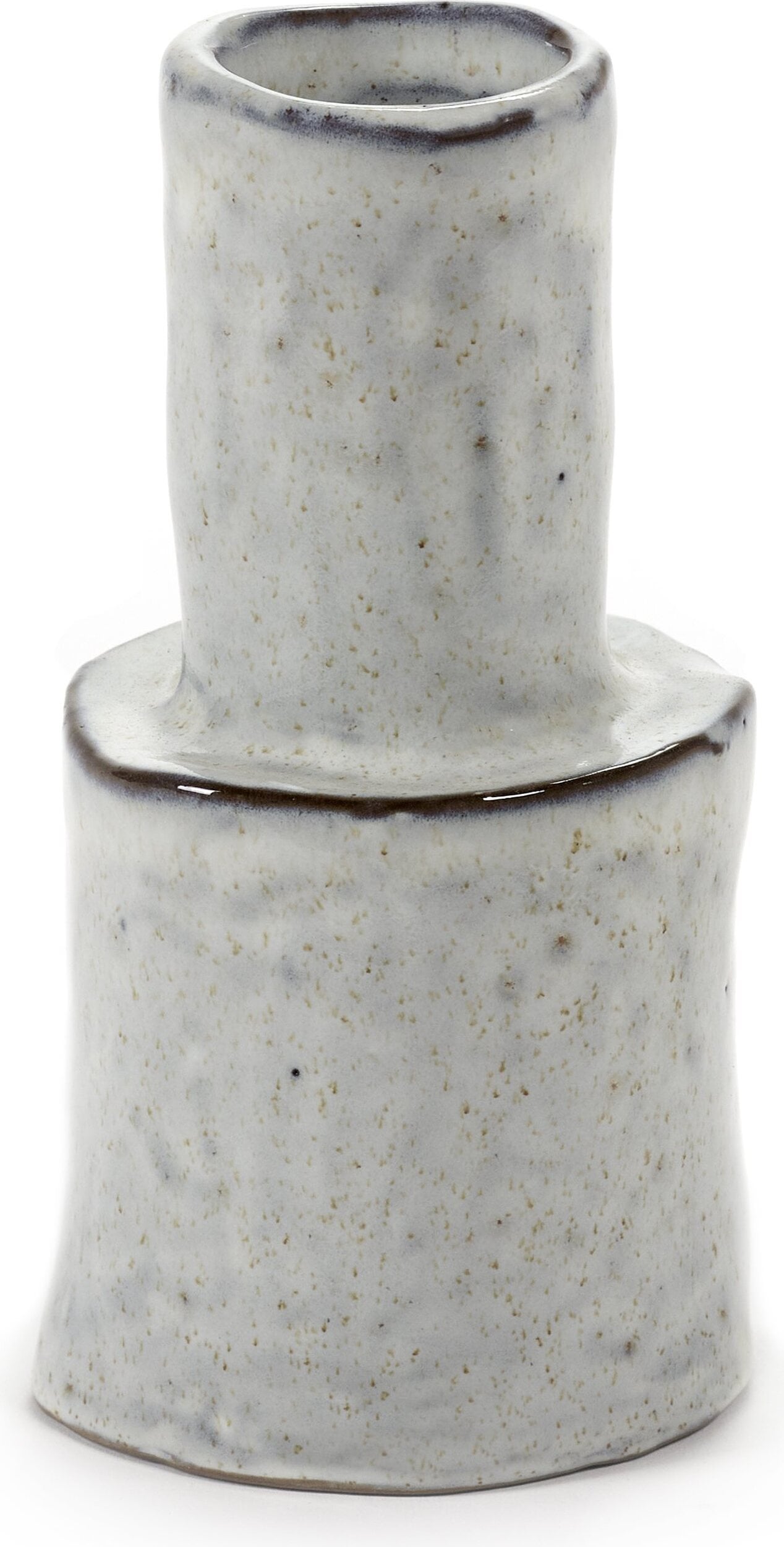Wazon Marie 14 cm biały