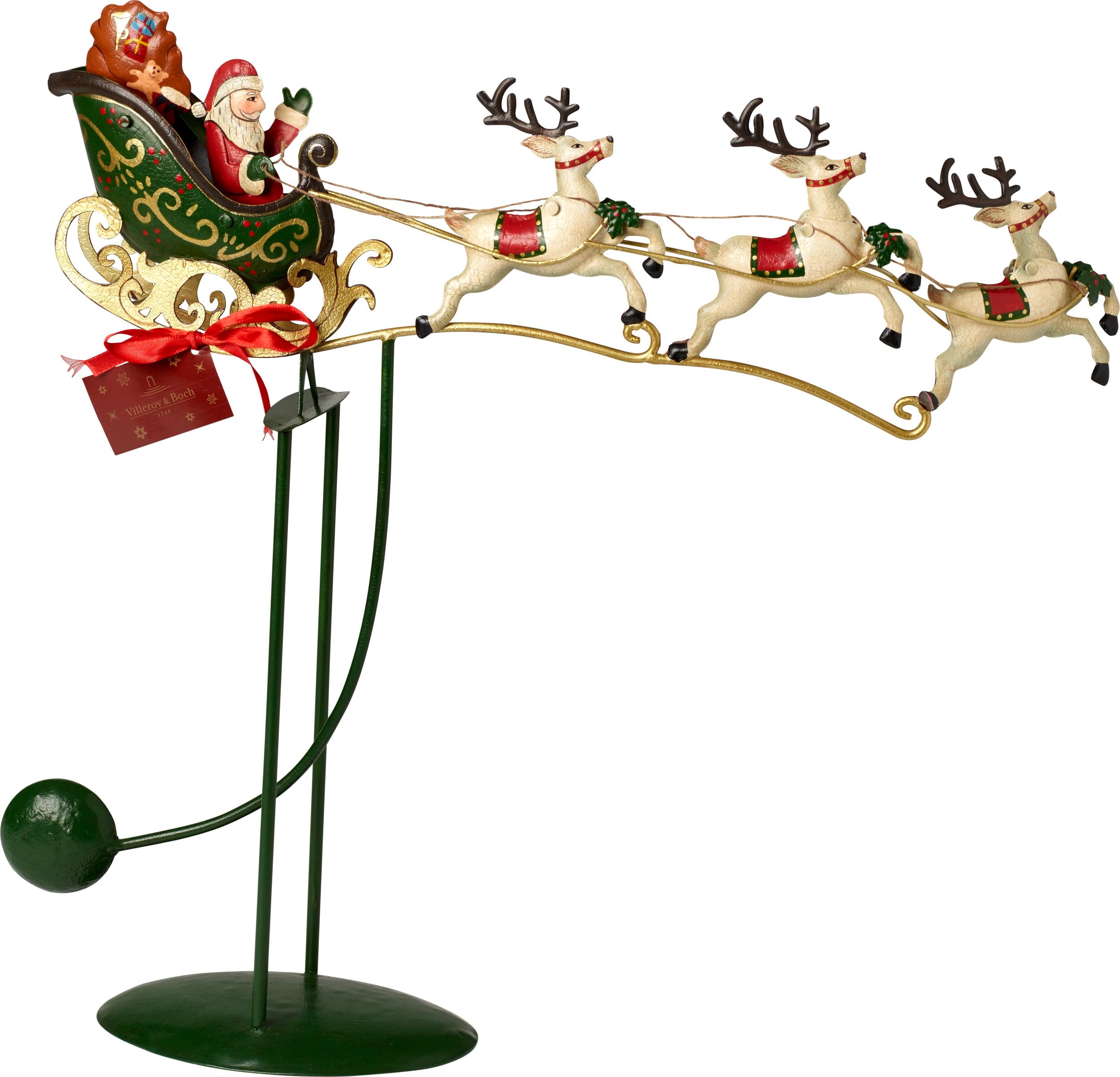 Dekoracja świąteczna Winter Collage Accessoires Swing