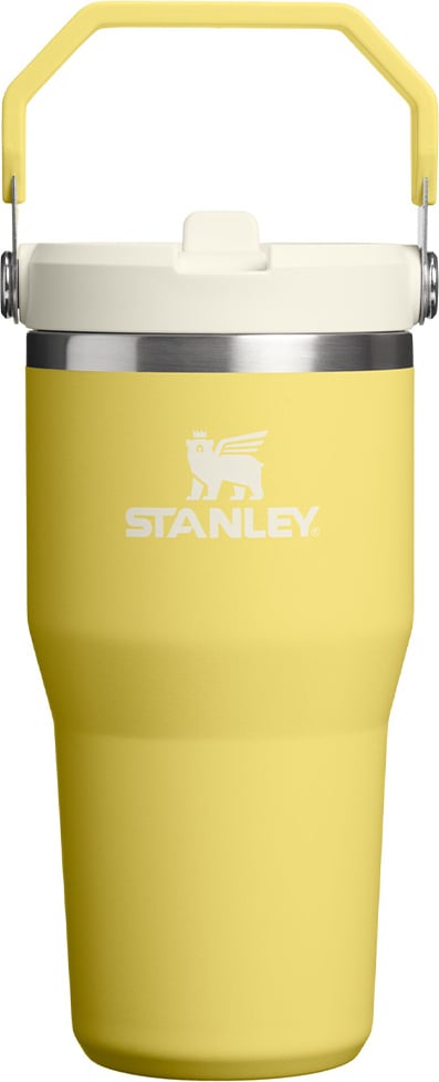 Kubek termiczny z uchwytem i słomką Iceflow 2.0 Daffodil 590 ml