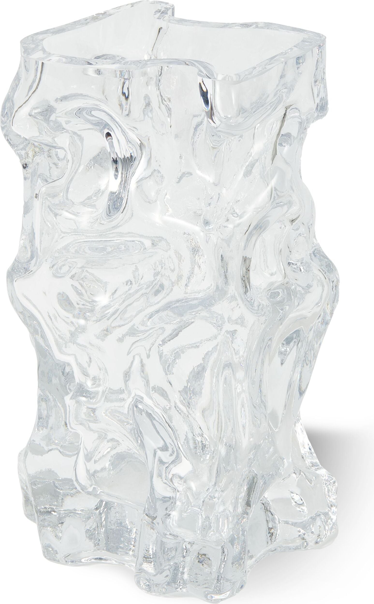 Wazon Ice transparentny