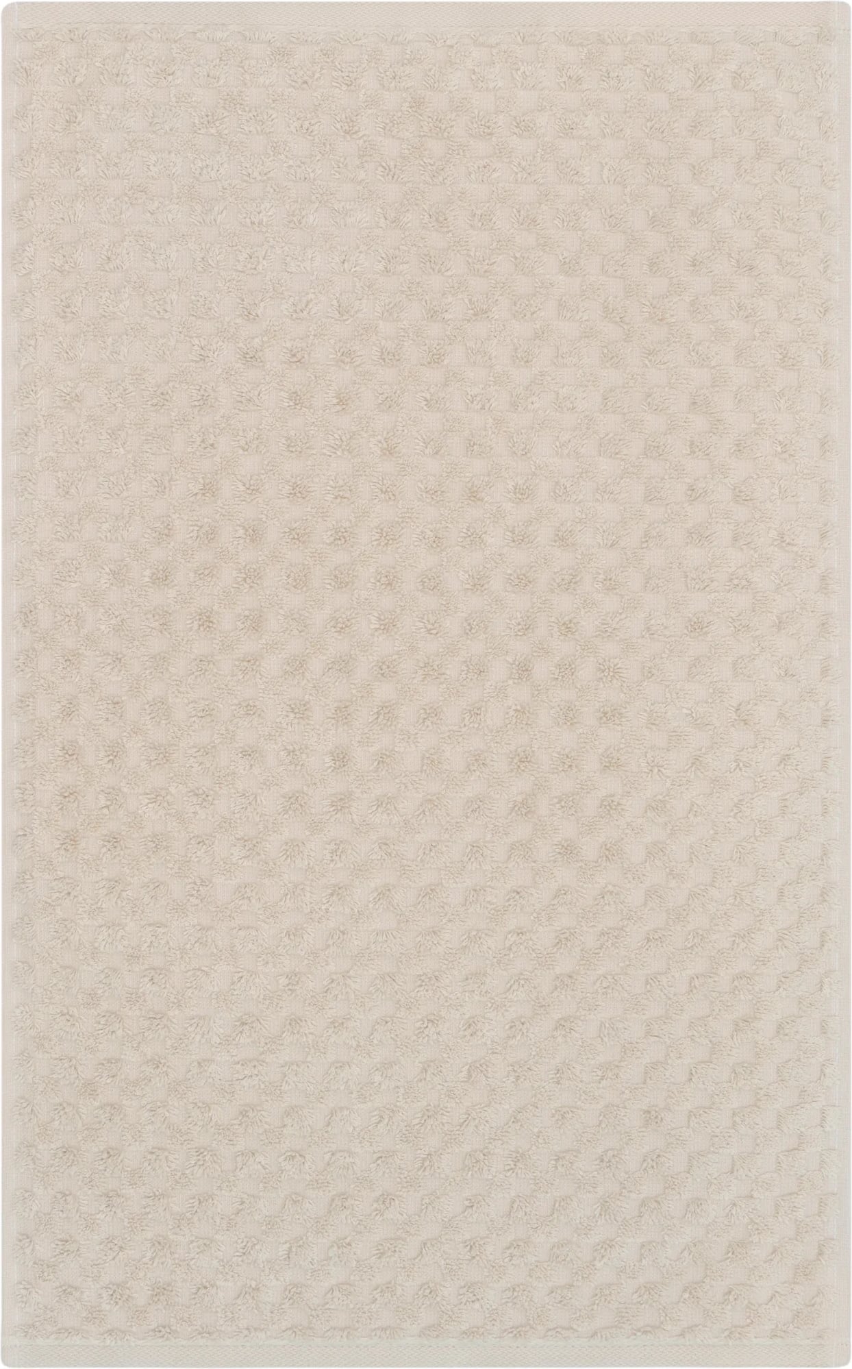 Ręcznik Pure Elements Uni&Struktur 30 x 50 cm beżowy