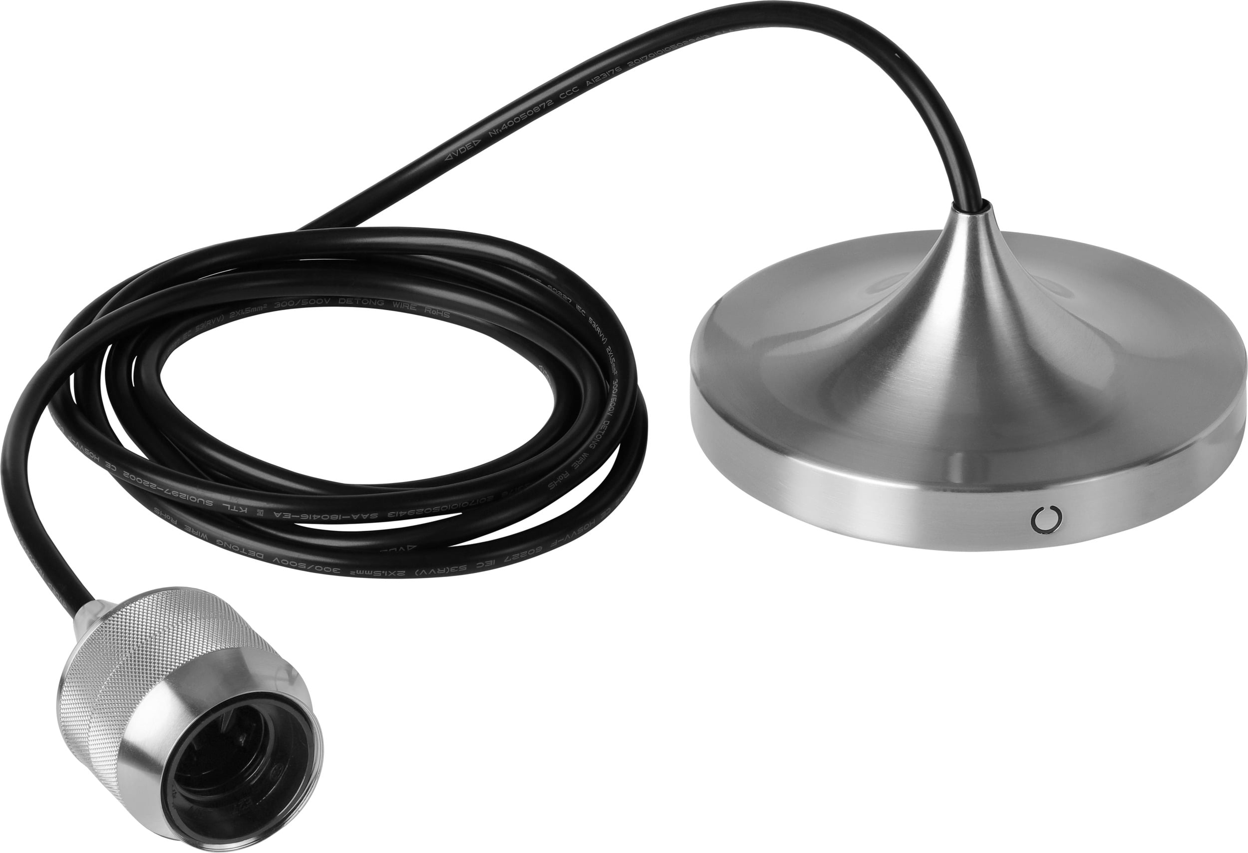Zawieszenie do lamp Pro stal szczotkowana