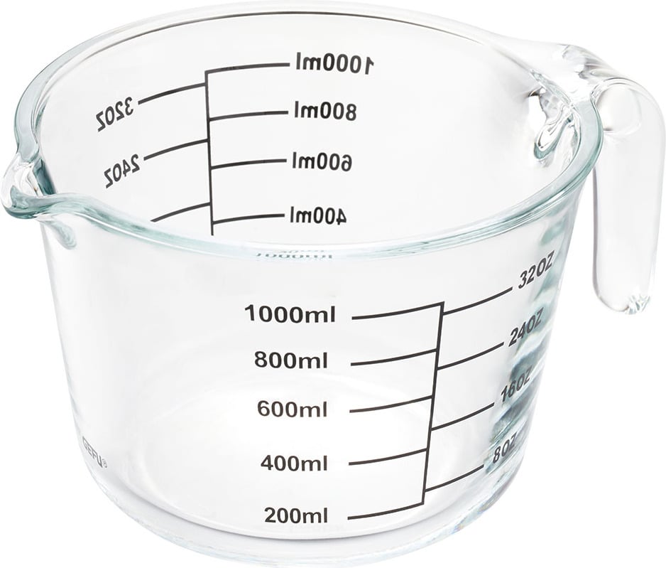 Dzbanek z miarką Dimenso 1 l