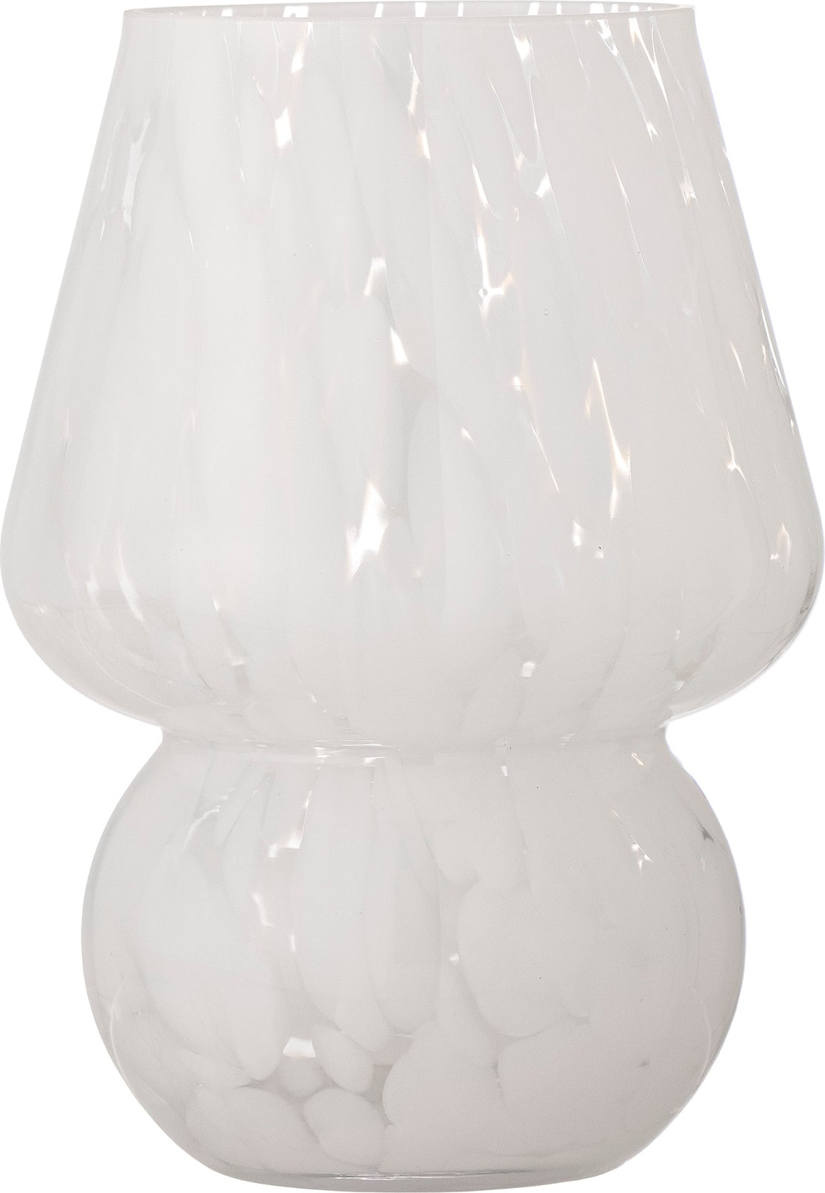 Wazon Halim 18 5 cm biały