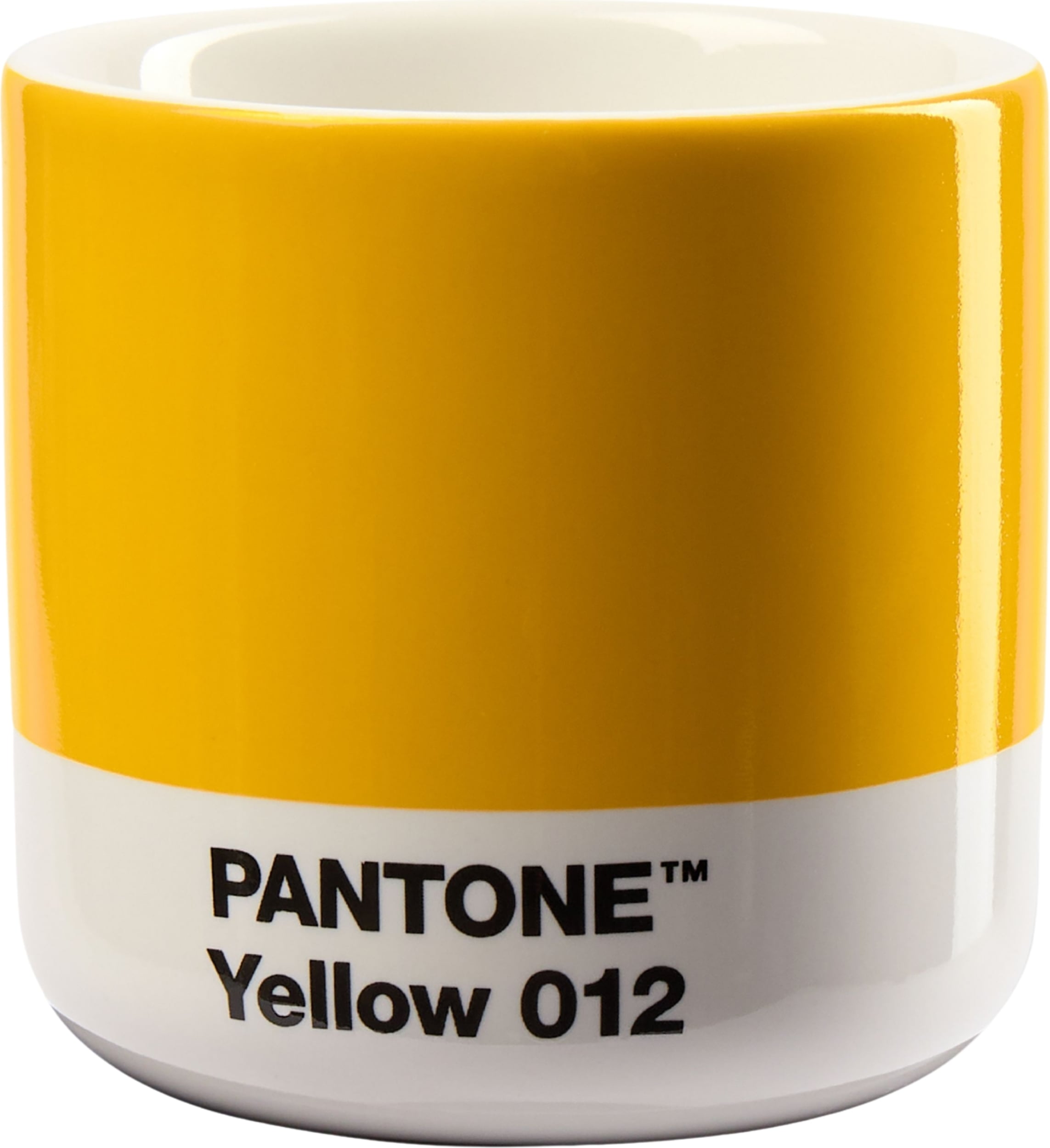 Kubek Pantone 100 ml żółty